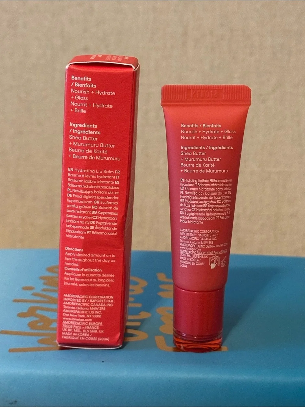 LANEIGE Lip Glowy Balm - Berry Fruits Rouges - Picture 2 of 5